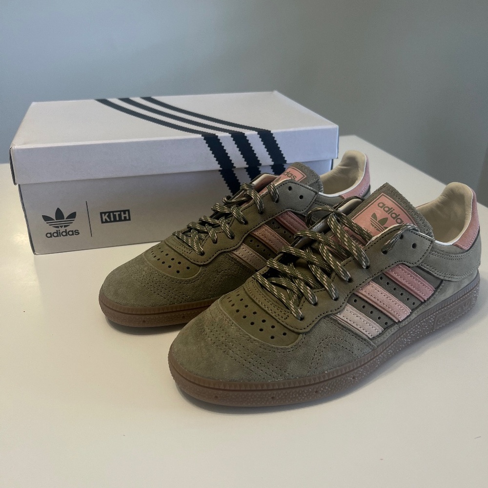 Adidas x Kith Handball Top Classics- Gum Pink. Men's size US 7 NWT